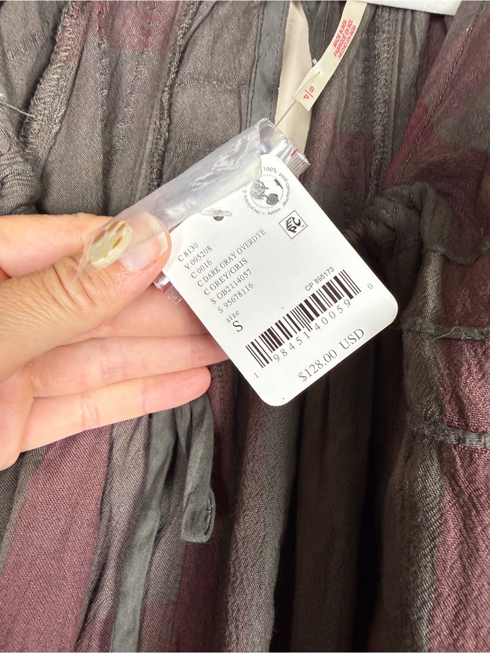 Free People NWT Bop Around Romper sz S - Picture 12 of 12
